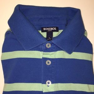 Bonobos slim fit polo
